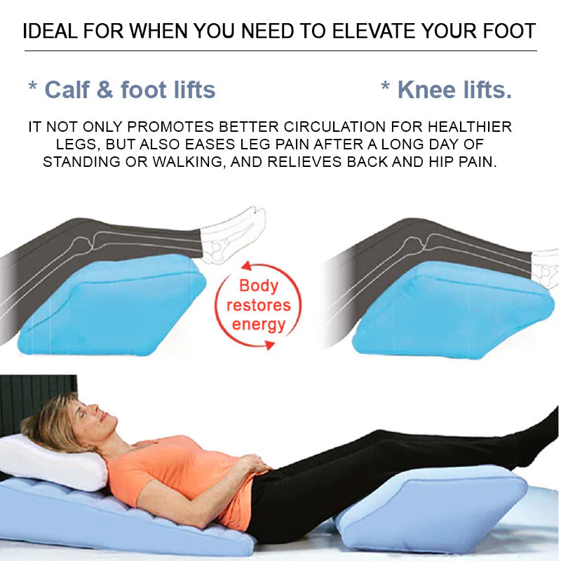 ⏳LAST DAY SALE 50% OFF!!🔥Ergonomic Inflatable Leg Lifting Pillow For Sleeping - Image 3