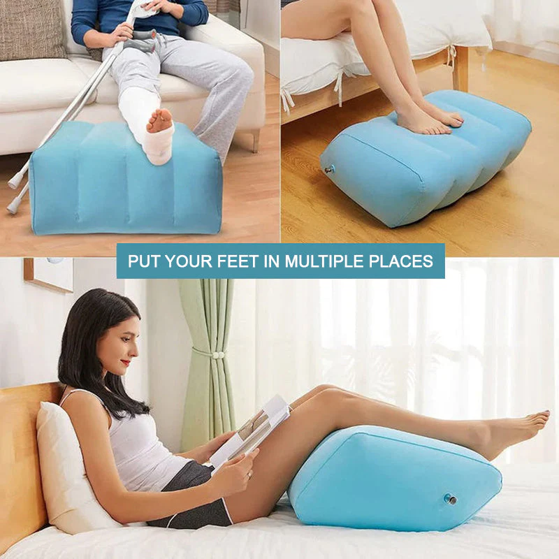 ⏳LAST DAY SALE 50% OFF!!🔥Ergonomic Inflatable Leg Lifting Pillow For Sleeping - Image 7