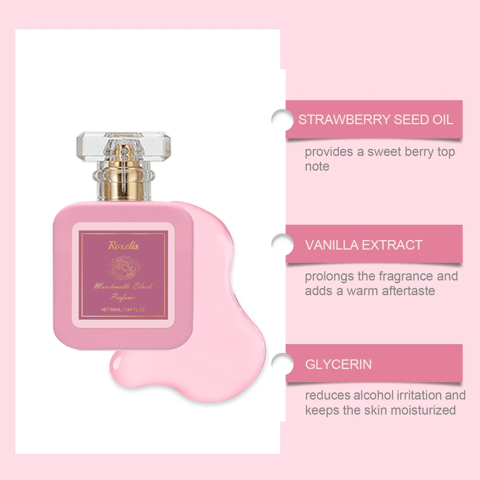 Pink Blush Shams Al Emarat Khususi Eau De Parfum Spray💖✨ - Image 8