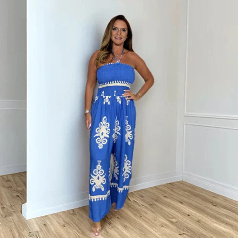 🔥HOT SALE - 50% OFF🔥2025 Tube top suspender jumpsuit🥰 - Image 3