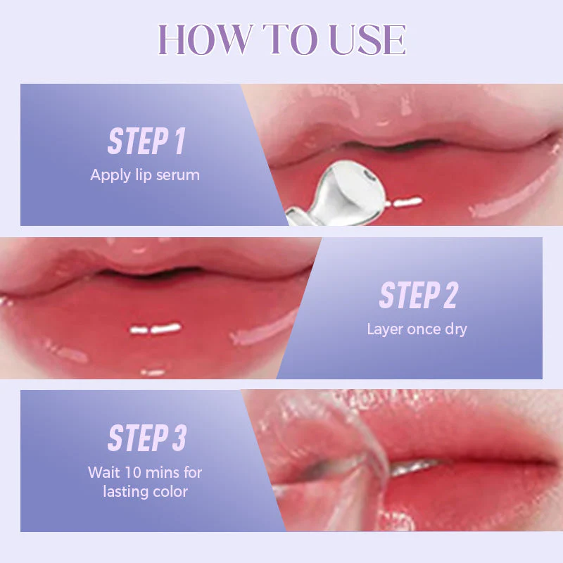 🎁LIMITED SALE - BUY 1 GET 1 FREE!!💕Plumping & Anti-Wrinkle Hydrating Lip Serum - Image 8