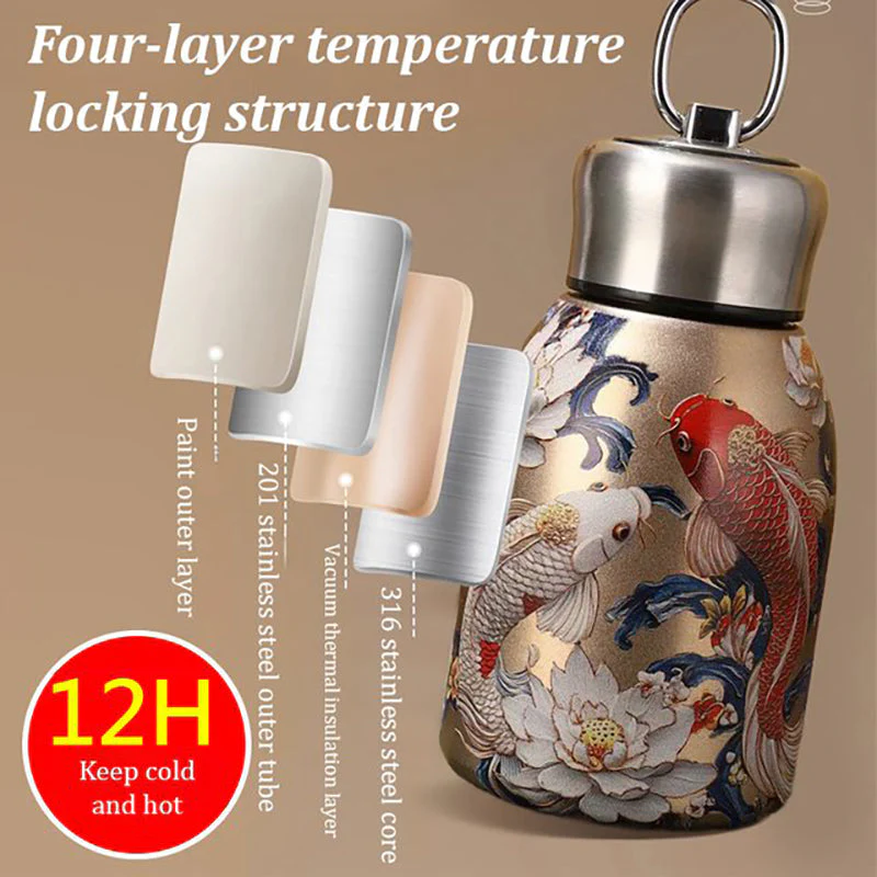 🎁Mother's Day Sale🔥Outdoor Portable Pocket Insulated Water Bottle - Image 3