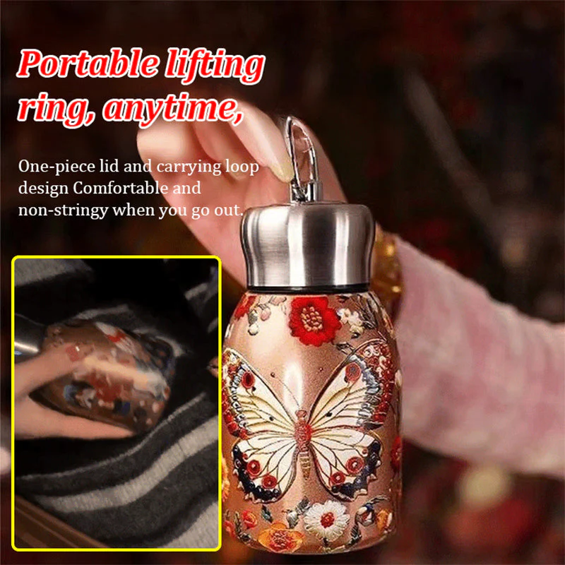 🎁Mother's Day Sale🔥Outdoor Portable Pocket Insulated Water Bottle - Image 4
