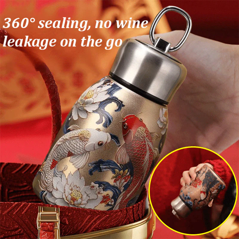 🎁Mother's Day Sale🔥Outdoor Portable Pocket Insulated Water Bottle - Image 5