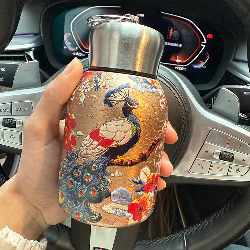 🎁Mother's Day Sale🔥Outdoor Portable Pocket Insulated Water Bottle - Image 9