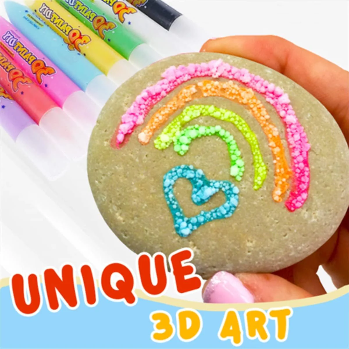 🎄Christmas Sale - Buy 2 Get 1 Free⏳DIY Bubble Popcorn Drawing Pens (Heating needed)🎁 - Image 2