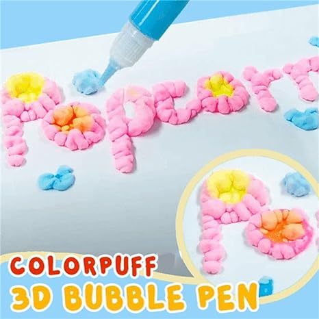 🎄Christmas Sale - Buy 2 Get 1 Free⏳DIY Bubble Popcorn Drawing Pens (Heating needed)🎁 - Image 5