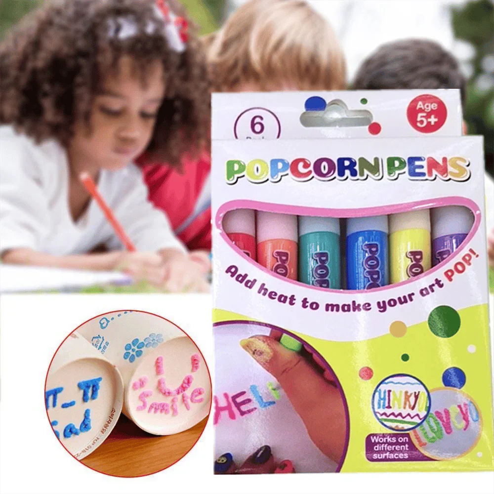 🎄Christmas Sale - Buy 2 Get 1 Free⏳DIY Bubble Popcorn Drawing Pens (Heating needed)🎁 - Image 7