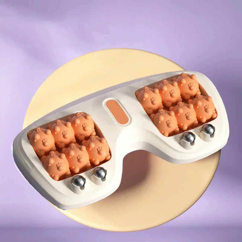 ✨LAST DAY BUY 1 GET 1 FREE!!💥🦶Portable Dual Massage Roller – Relax and instantly relieve feet😌🌿 - Image 9