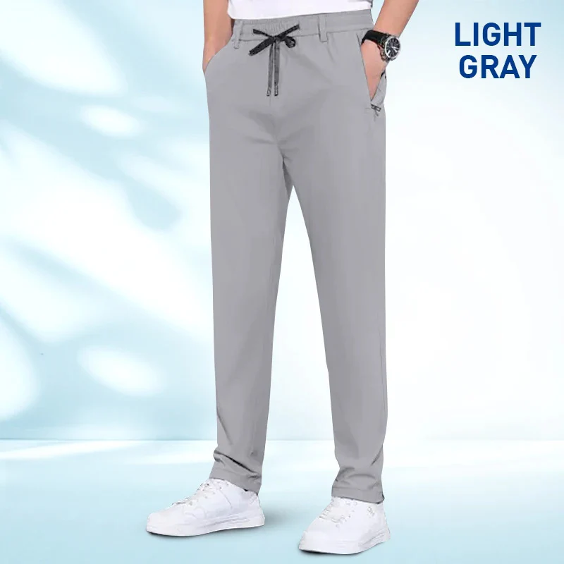 💖LAST DAY SALE 50% OFF🥰Breathable and comfortable men's stretch casual trousers - Image 8
