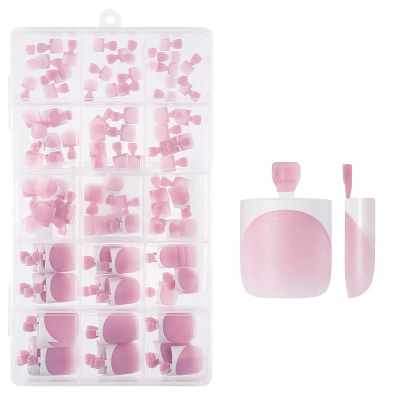 Press On Toe Nails for Women - Image 15