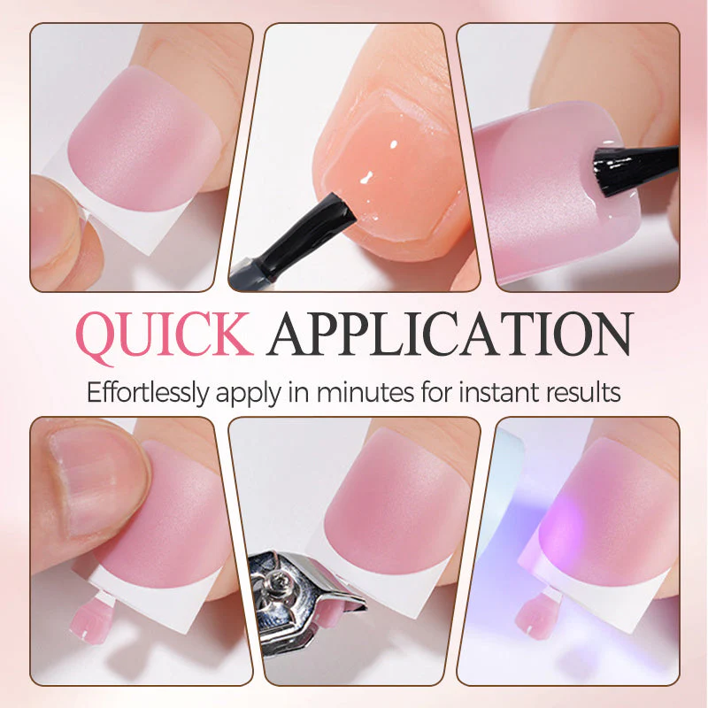Press On Toe Nails for Women - Image 5