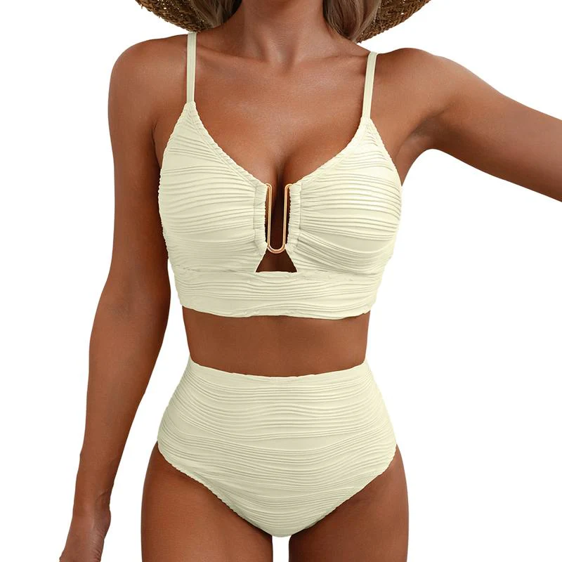 🎉This Week's Special Sales - 60% OFF✨Women's Push Up High Waist Bikini - Image 25