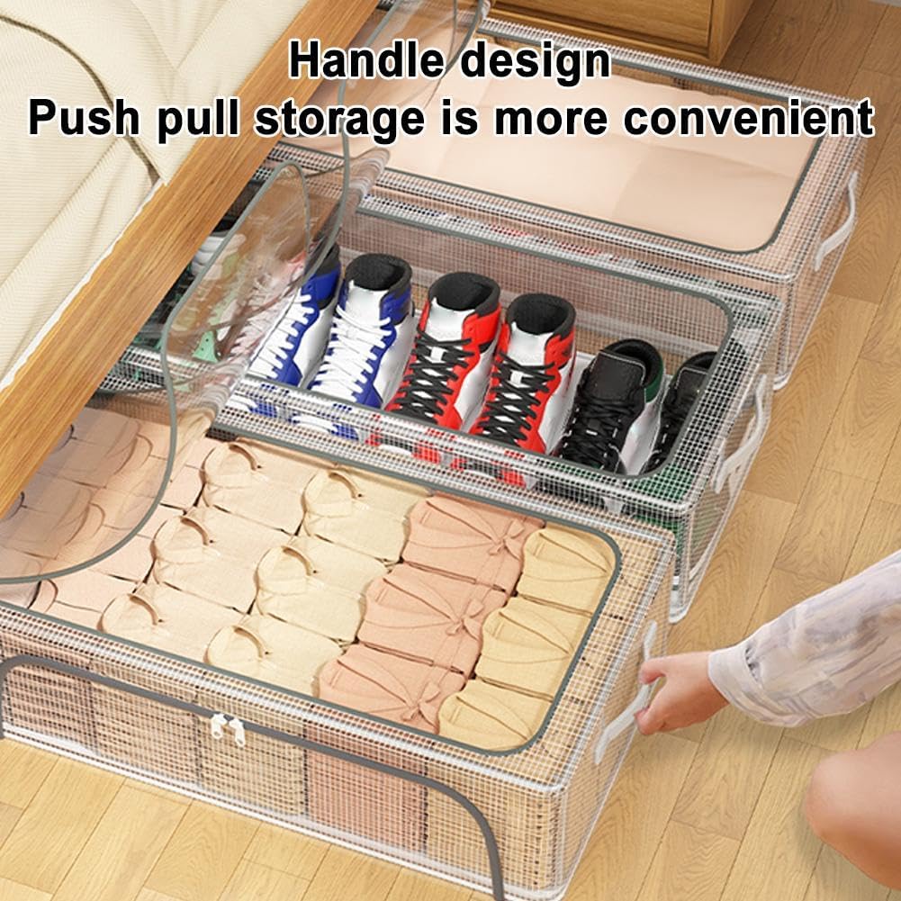 💖LAST DAY SALE 49% OFF!!💖PVC Shoe Storage Box - Waterproof & Foldable - Image 2