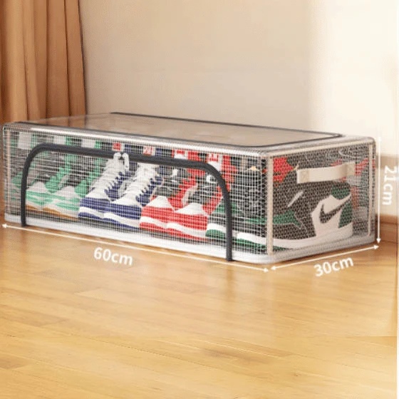💖LAST DAY SALE 49% OFF!!💖PVC Shoe Storage Box - Waterproof & Foldable - Image 9