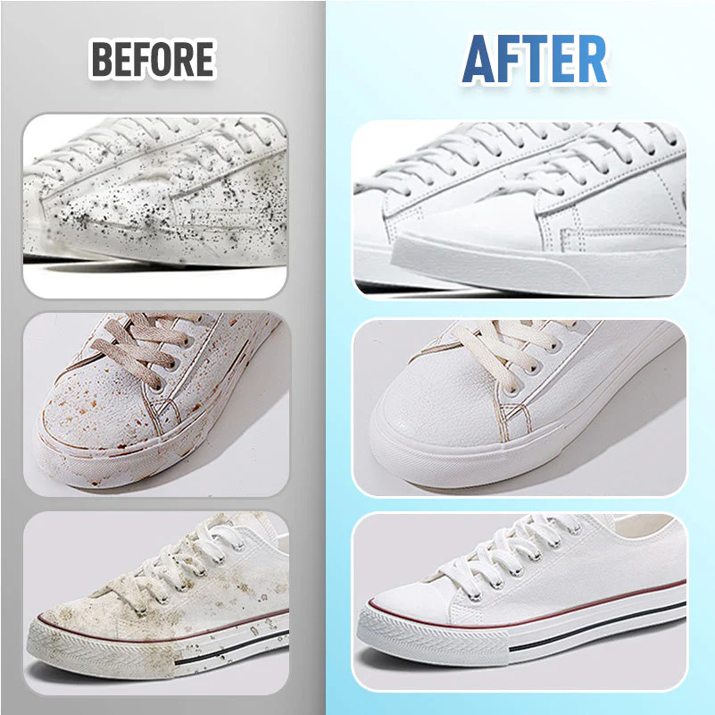 ⏰Last Day Surprise Price: ￡5.99!!🔥Quick-Clean Shoe Wipes - Image 2