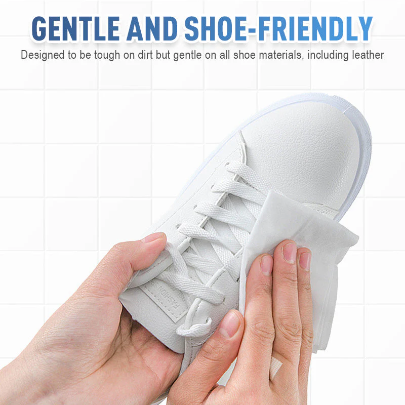 ⏰Last Day Surprise Price: ￡5.99!!🔥Quick-Clean Shoe Wipes - Image 6