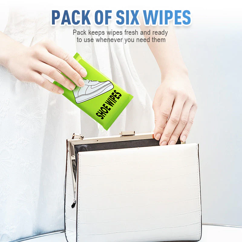⏰Last Day Surprise Price: ￡5.99!!🔥Quick-Clean Shoe Wipes - Image 8