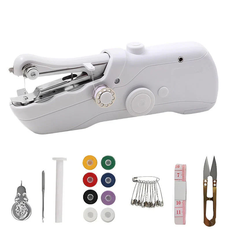 Quick Sew Mini Electric Sewing Machine - Image 6