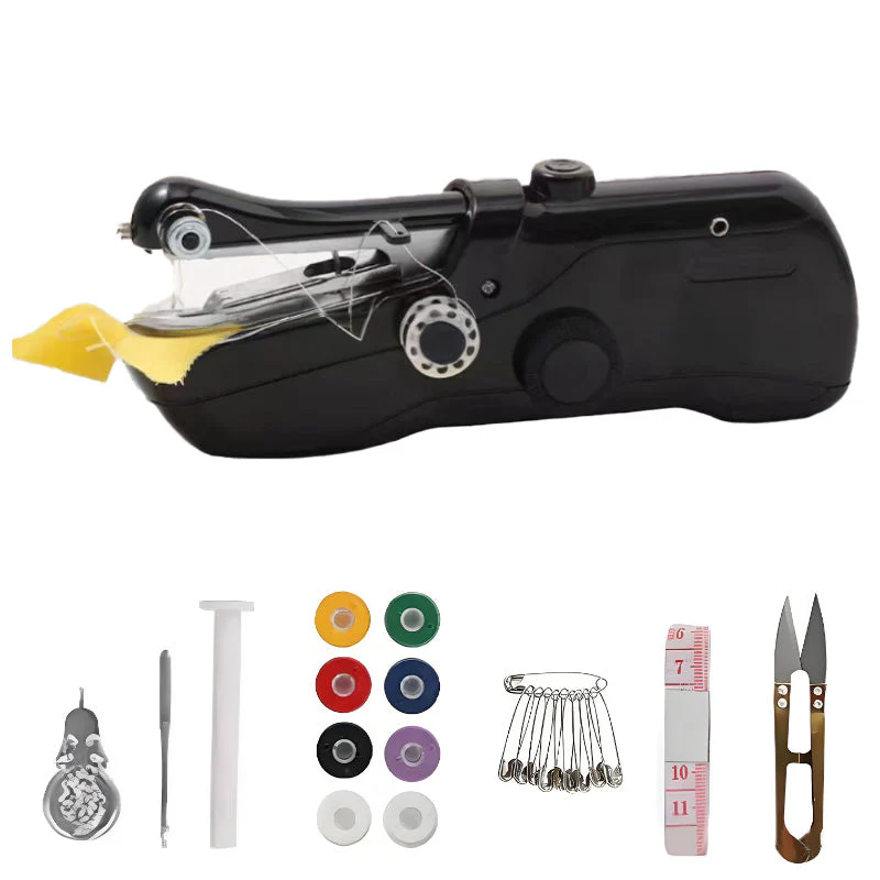 Quick Sew Mini Electric Sewing Machine - Image 8
