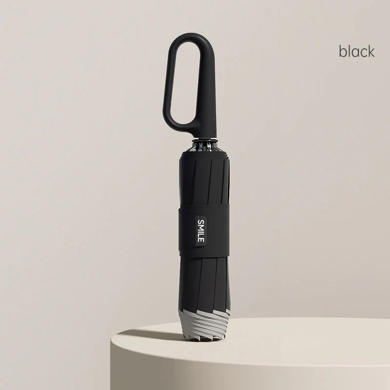 Reflective Safety Strip Ring Buckle Umbrella - Image 15