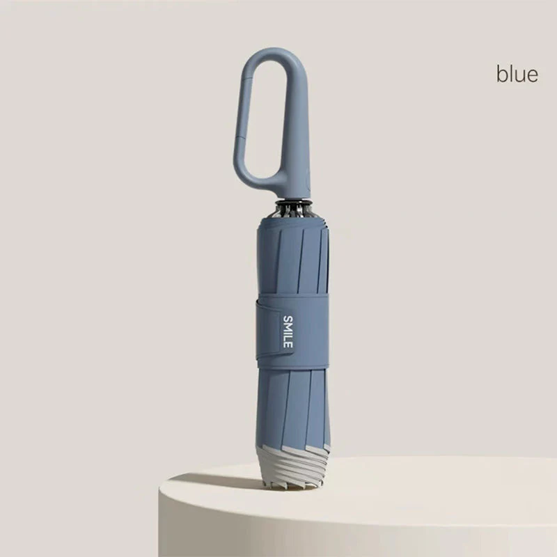 Reflective Safety Strip Ring Buckle Umbrella - Image 18