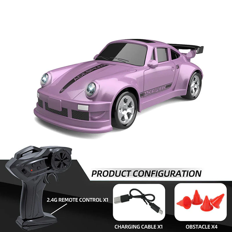 🔥Black Friday Blowout! Remote Control Mini Racing Car Super Sale, Miss It & Wait Till Next Year! - Image 10