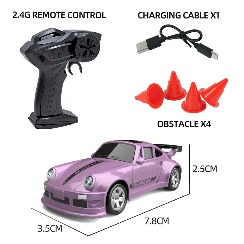 🔥Black Friday Blowout! Remote Control Mini Racing Car Super Sale, Miss It & Wait Till Next Year! - Image 8