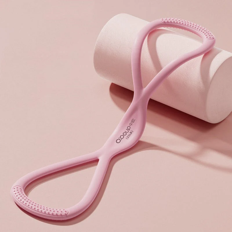 🏆Flash Sale - BUY 1 GET 1 FREE!!⚡50K+ SOLD! Almost Gone-💥🔥Resistance Bands, Figure 8 Exercise Bands for Women Men - Image 4