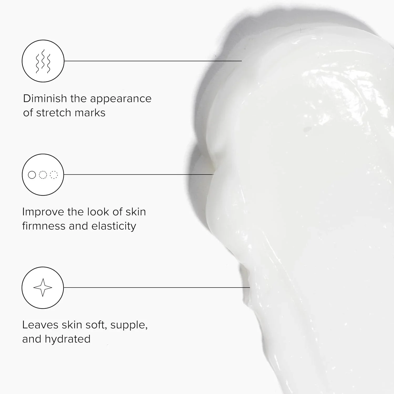🔥LAST DAY SALE: ￡7.99 + BODY BRUSH🎁Retinol Body Lotion 6 oz with Shea Butter and Ceramides Skin Care Hydrating - Image 10