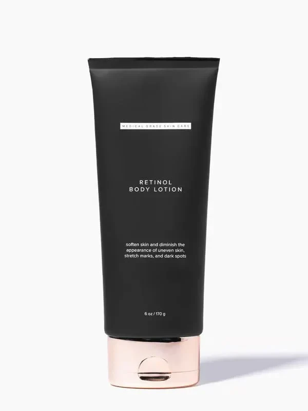 🔥LAST DAY SALE: ￡7.99 + BODY BRUSH🎁Retinol Body Lotion 6 oz with Shea Butter and Ceramides Skin Care Hydrating - Image 2