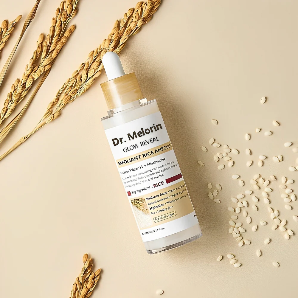 🏆LAST DAY SALE: ￡6.99!!🔥[Dr.Melaxin Official] Peel Shot Glow Rice Ampoule Duo - Serums for Brightening, Exfoliating, and Moisturizing - Suitable for All Skin Types - Image 10