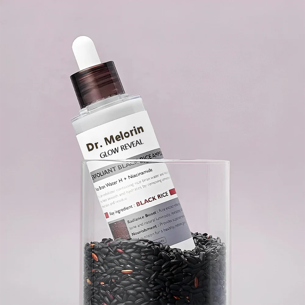 🏆LAST DAY SALE: ￡6.99!!🔥[Dr.Melaxin Official] Peel Shot Glow Rice Ampoule Duo - Serums for Brightening, Exfoliating, and Moisturizing - Suitable for All Skin Types - Image 9