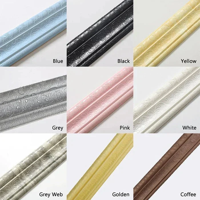 🏆LAST DAY SALE: ￡5.99!!⚡50K+ SOLD! Almost Gone-💥🔥3D Wall Edging-Self-Adhesive Environmental Protection 3D Wall Edging Strip🏆 - Image 10