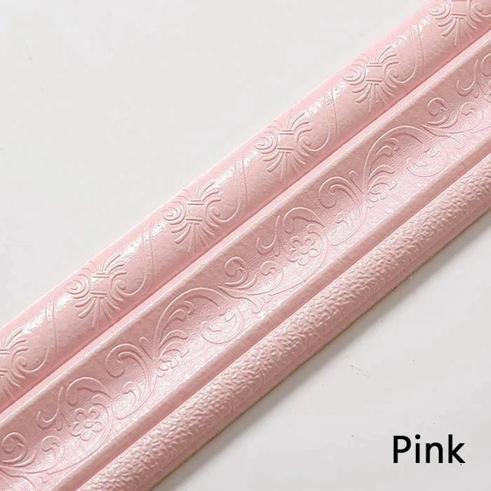 🏆LAST DAY SALE: ￡5.99!!⚡50K+ SOLD! Almost Gone-💥🔥3D Wall Edging-Self-Adhesive Environmental Protection 3D Wall Edging Strip🏆 - Image 18