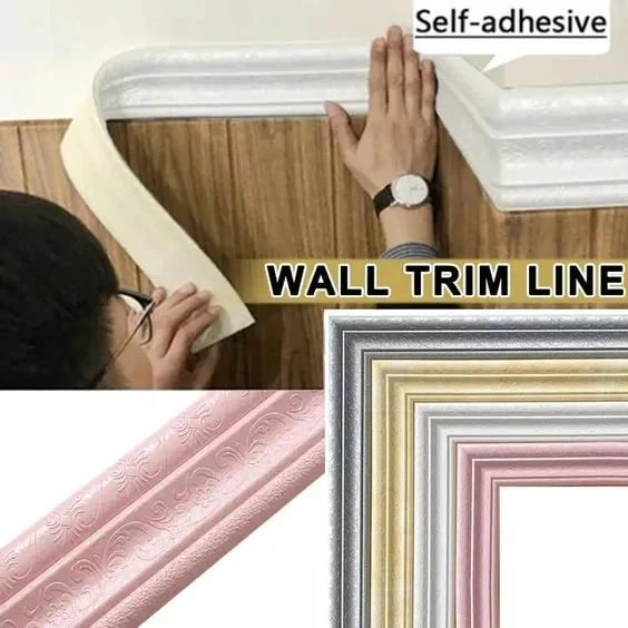 🏆LAST DAY SALE: ￡5.99!!⚡50K+ SOLD! Almost Gone-💥🔥3D Wall Edging-Self-Adhesive Environmental Protection 3D Wall Edging Strip🏆 - Image 20