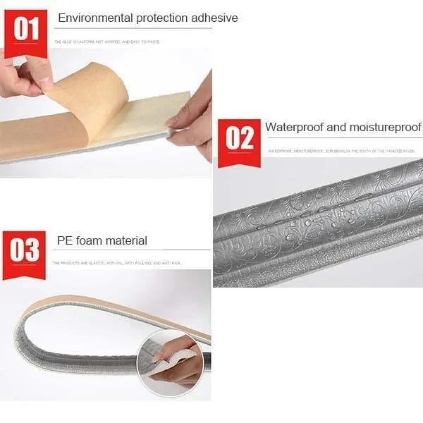 🏆LAST DAY SALE: ￡5.99!!⚡50K+ SOLD! Almost Gone-💥🔥3D Wall Edging-Self-Adhesive Environmental Protection 3D Wall Edging Strip🏆 - Image 6