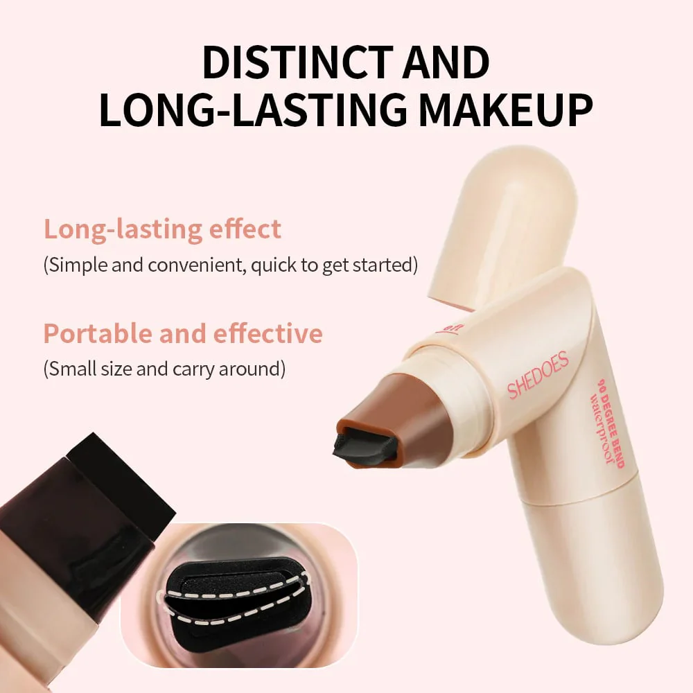 💞Year-End Mega Sale: Just £6.99!💞Rotating Eyeliner Stamp Pen🔥 - Image 4