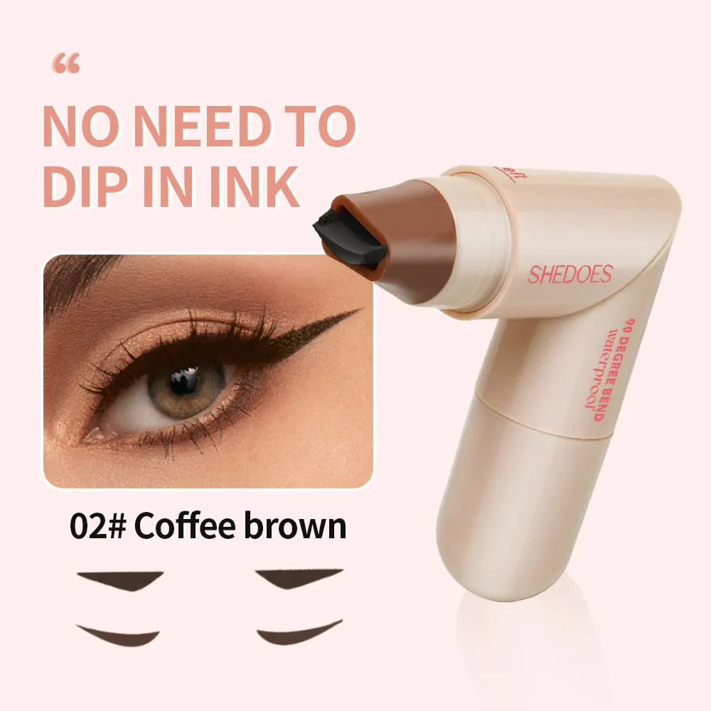 💞Year-End Mega Sale: Just £6.99!💞Rotating Eyeliner Stamp Pen🔥 - Image 7