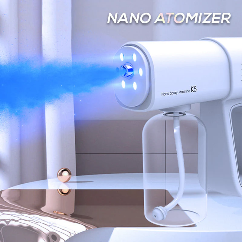 🔥NEW YEAR SALE - ONLY £19.99!!⚡50K+ SOLD!💝Sanitizer Nano Sprayer Gun - Image 3