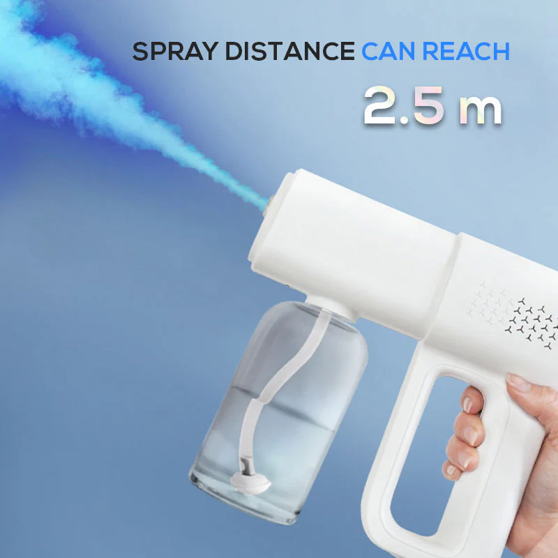 🔥NEW YEAR SALE - ONLY £19.99!!⚡50K+ SOLD!💝Sanitizer Nano Sprayer Gun - Image 6