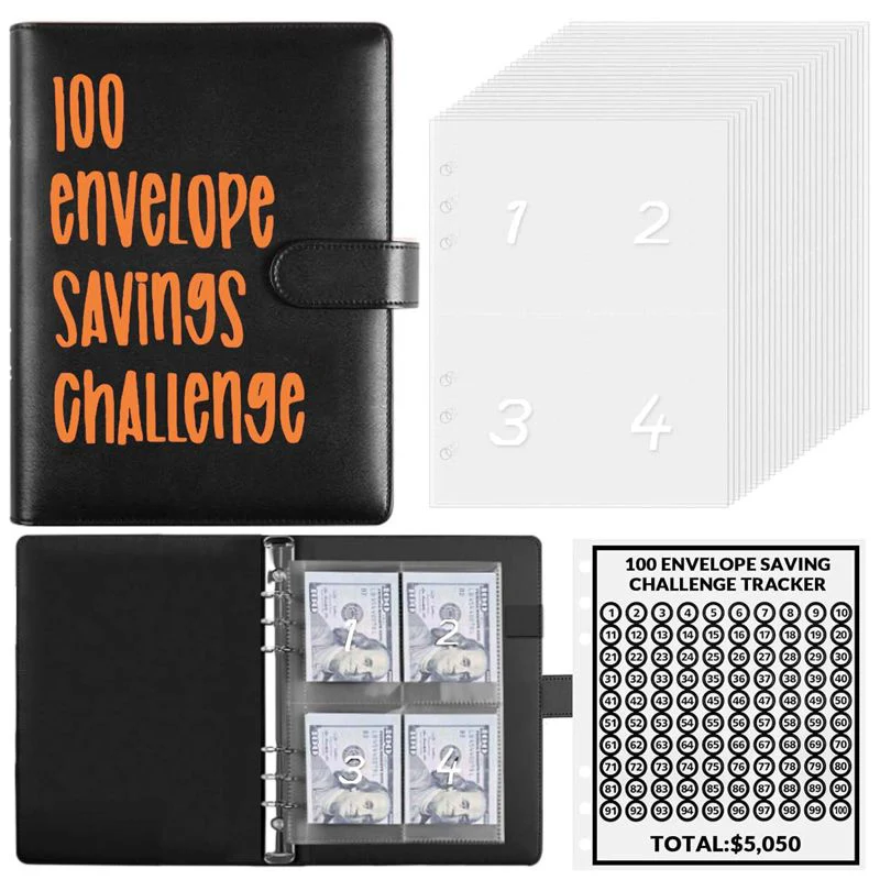 ⏳LAST DAY SALE 70% OFF🎁✉️100 Envelope Savings Challenge Book💸 - Image 15