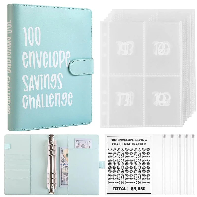 ⏳LAST DAY SALE 70% OFF🎁✉️100 Envelope Savings Challenge Book💸 - Image 16