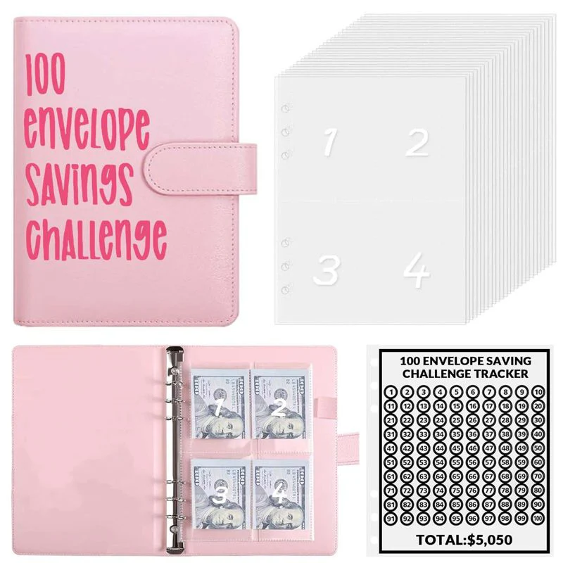 ⏳LAST DAY SALE 70% OFF🎁✉️100 Envelope Savings Challenge Book💸 - Image 17