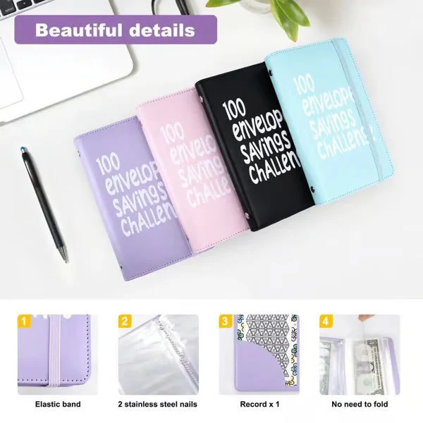 ⏳LAST DAY SALE 70% OFF🎁✉️100 Envelope Savings Challenge Book💸 - Image 18