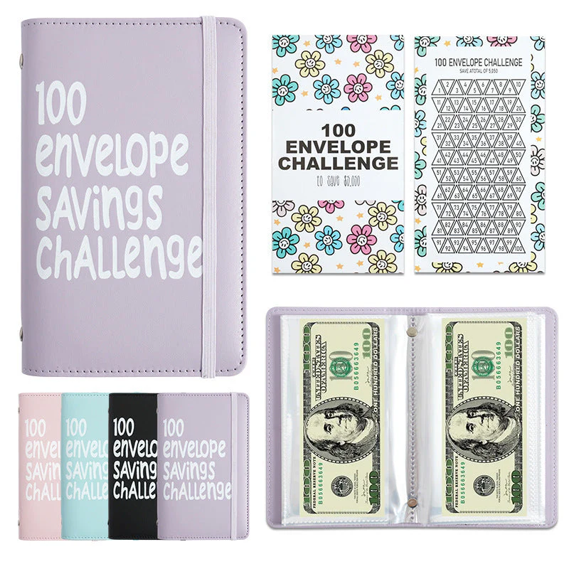 ⏳LAST DAY SALE 70% OFF🎁✉️100 Envelope Savings Challenge Book💸 - Image 2