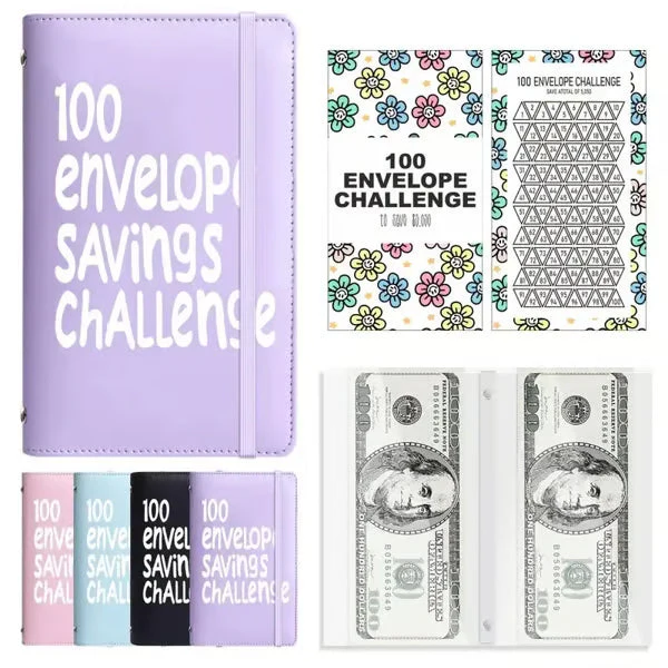 ⏳LAST DAY SALE 70% OFF🎁✉️100 Envelope Savings Challenge Book💸 - Image 20