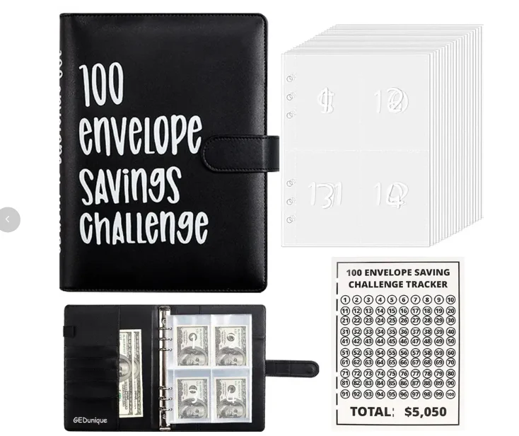 ⏳LAST DAY SALE 70% OFF🎁✉️100 Envelope Savings Challenge Book💸 - Image 26