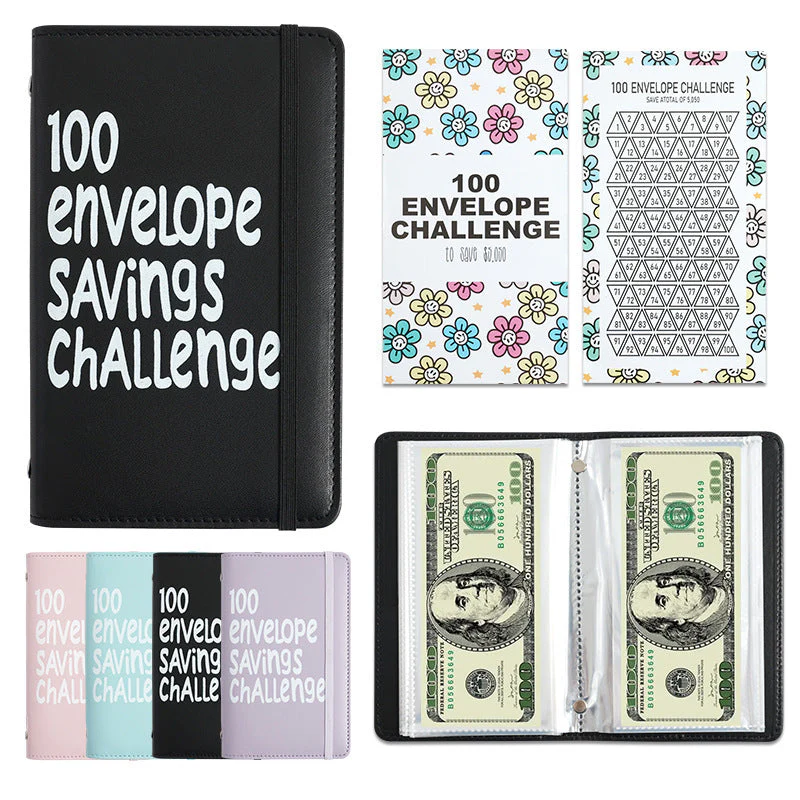 ⏳LAST DAY SALE 70% OFF🎁✉️100 Envelope Savings Challenge Book💸 - Image 29