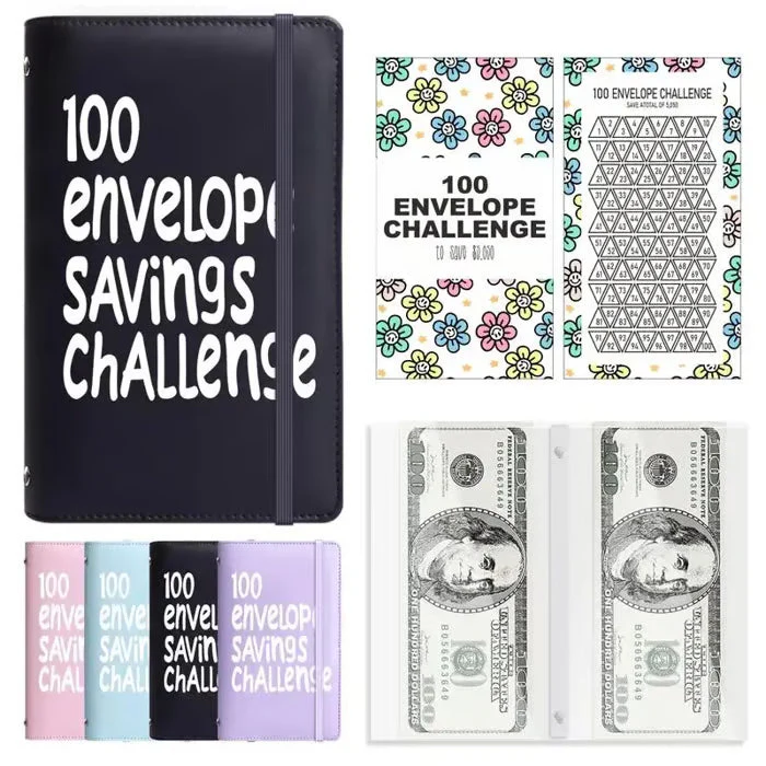 ⏳LAST DAY SALE 70% OFF🎁✉️100 Envelope Savings Challenge Book💸 - Image 3